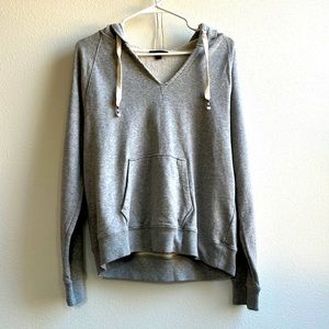 NWOT J. Crew terry hoodie in large.